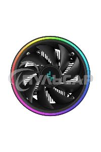 Кулер для процессора DEEPCOOL UL551 черный, 136 мм, алюминий, 1800 об/мин, 26.8 дБ, 4 pin, 95 Вт, 71 мм