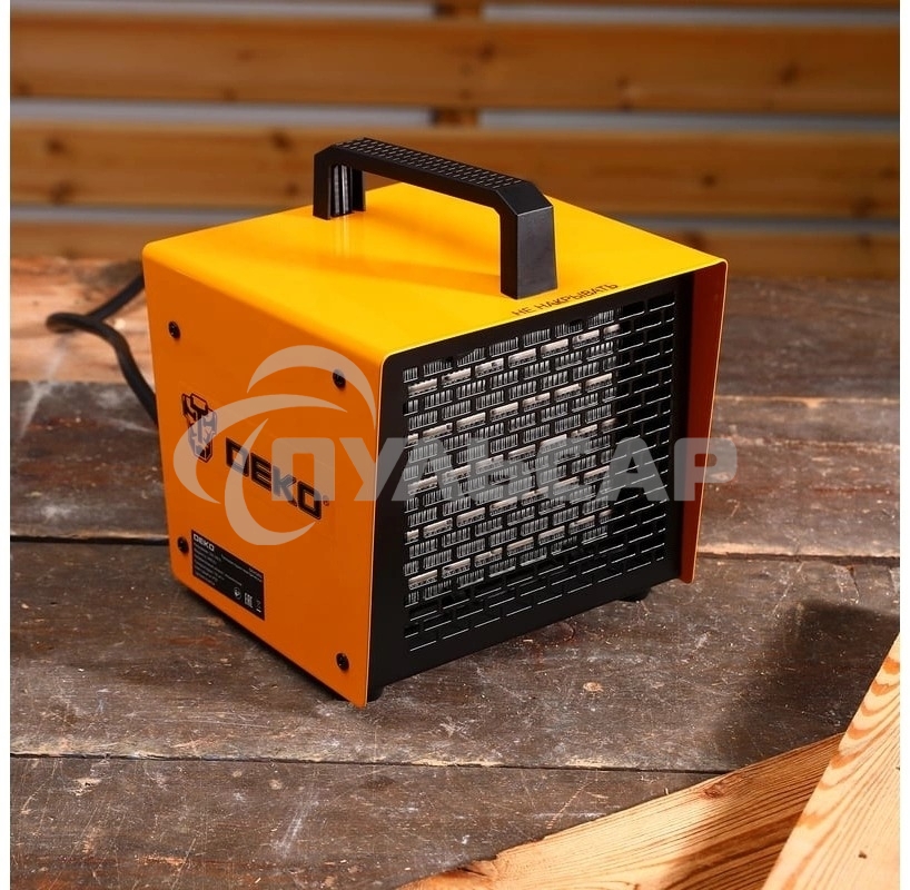 Тепловая пушка электрическая Deko DKIH3400 3400Вт оранжевый/черный