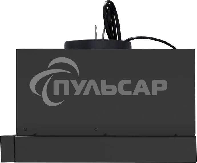 Вытяжка телескопическая HOMSair Flat 60 черный, 60 см, 520 куб. м/ч, 47 дБ