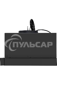 Вытяжка телескопическая HOMSair Flat 60 черный, 60 см, 520 куб. м/ч, 47 дБ