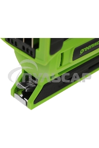 Степлер аккумуляторный GreenWorks G24CS10, 24V, без АКБ и ЗУ (3400107)