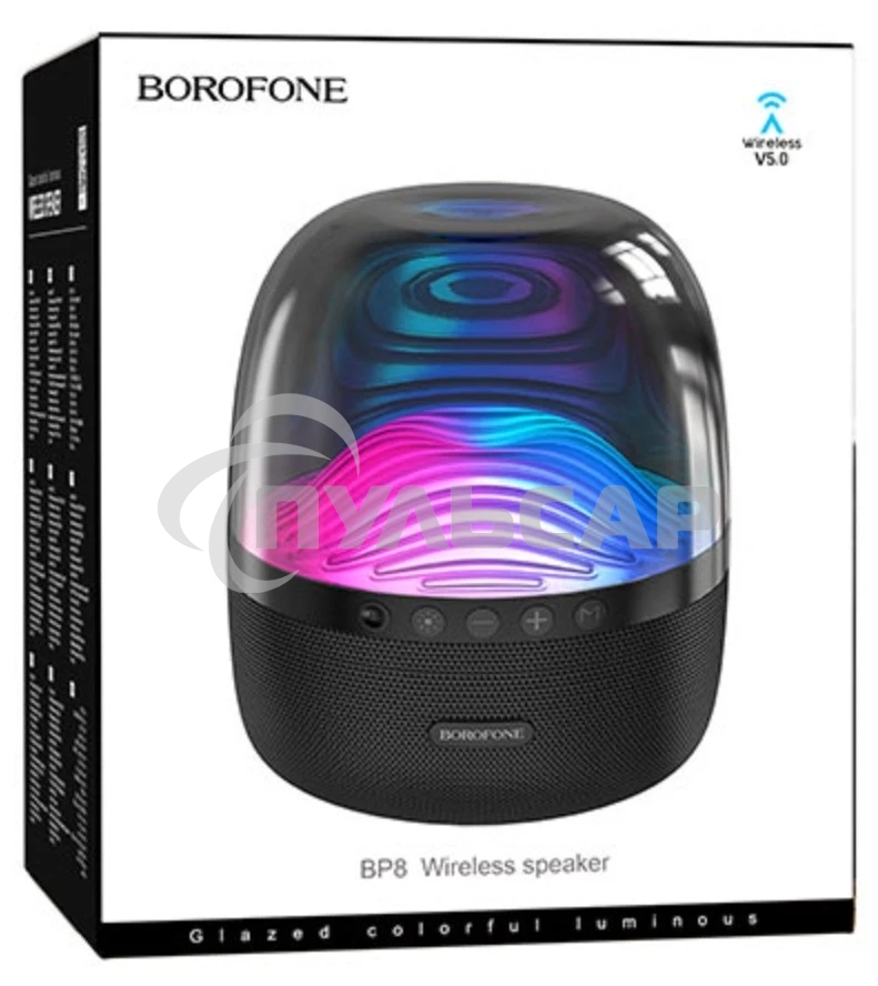 Портативная колонка BOROFONE (6974443382280) BP8 черный