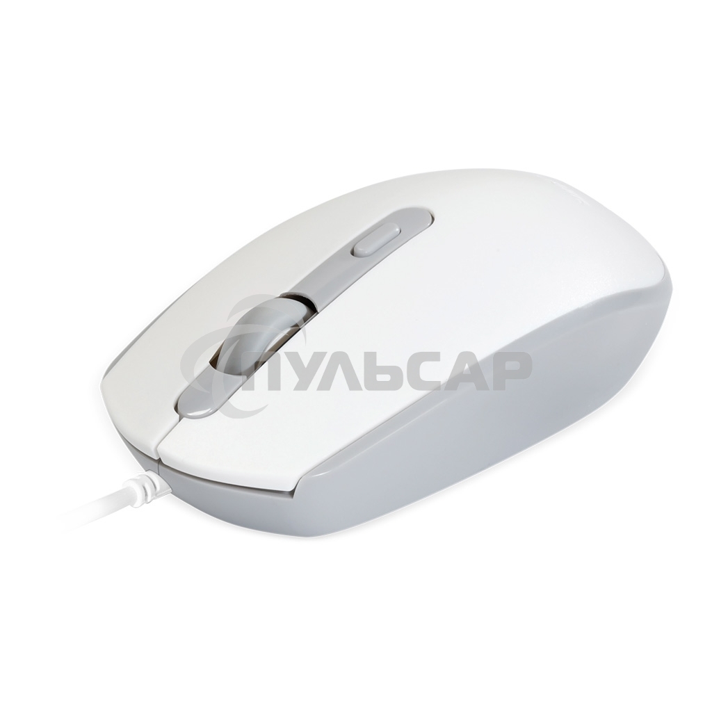 Мышь проводная Smartbuy ONE 280-W бело-серая (SBM-280-WG)