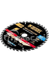 Пильный диск по дереву Denzel ф250 х 30 мм, 40 зубьев 733577