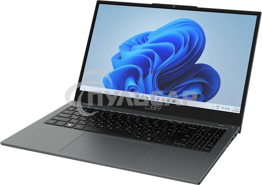 Ноутбук CBR 15.6 LP-15105 Grey (NB15I5G12-8G512G-WP)