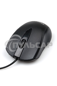 Мышь проводная Dialog Comfort MOС-15U черный, 1200 dpi, USB, кнопки - 3