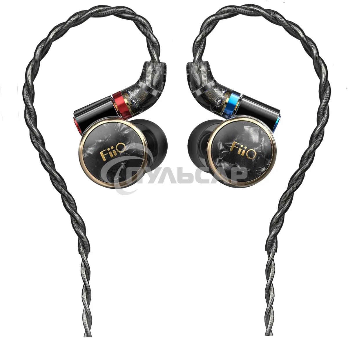 Наушники внутриканальные Fiio FD3 Pro 1.2м черный проводные в ушной раковине (80001660)
