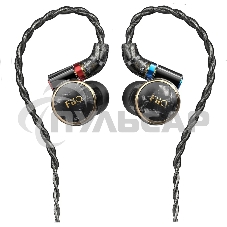 Наушники внутриканальные Fiio FD3 Pro 1.2м черный проводные в ушной раковине (80001660)