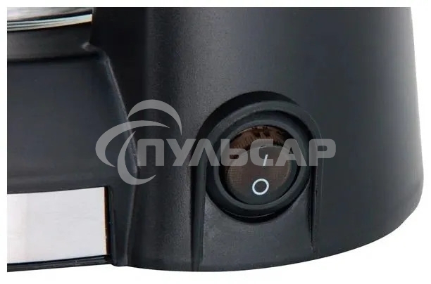 Кофеварка капельная Vitek VT-1506 ВК черный, молотый кофе, 0.7 л, 550 Вт