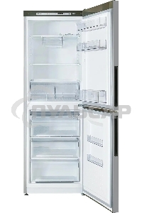 Холодильник Atlant ХМ-4619-181 серебристый двухкамерный 182/119л морозилка снизу