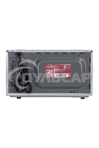 Микроволновая печь Pioneer MW255S серебристый, 20 л, 700 Вт, переключатели - сенсор