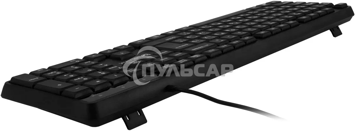 Клавиатура проводная Oklick 145M, USB, черный