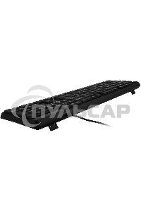 Клавиатура проводная Oklick 145M, USB, черный
