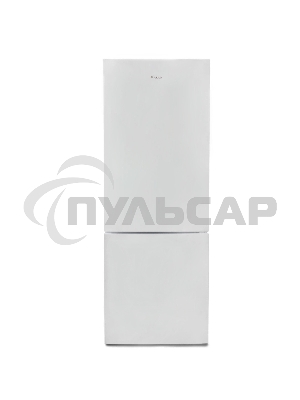 Холодильник Бирюса 6134 белый двухкамерный 210/85 л морозилка снизу, автоматическое оттаивание