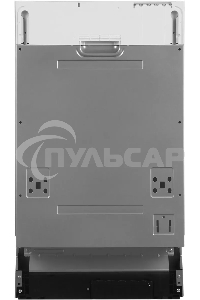 Встраиваемая посудомоечная машина Hyundai HBD 441, черный, 44.8 см, 9 компл., 49 дБ, класс A++