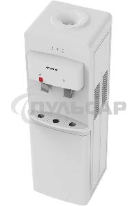 Кулер Hyundai H-WD1327E напольный электронный белый