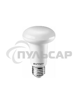 Лампа светодиодная ОНЛАЙТ 71654 OLL-R63-8-230-4K-E27 8 Вт 4000К белый E27 660 лм