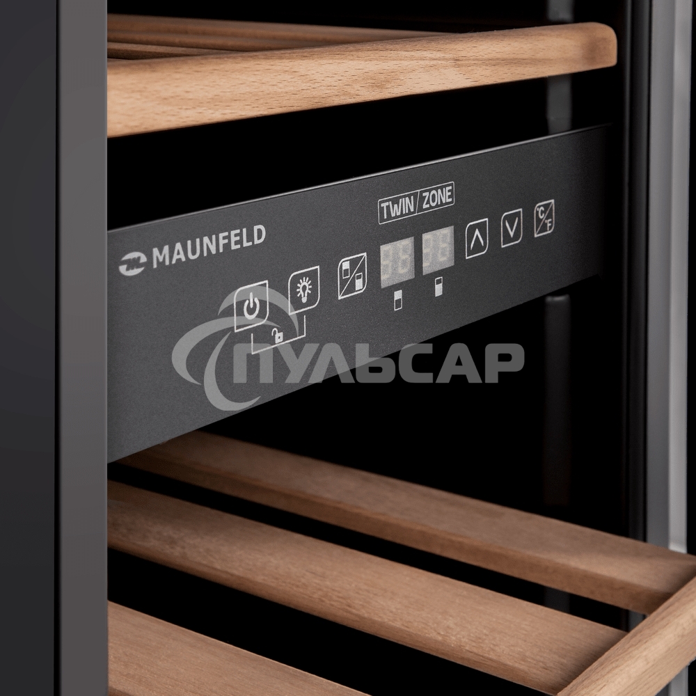 Винный шкаф встраиваемый Maunfeld MFWC-50D16