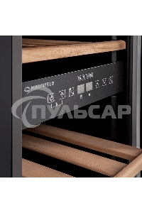 Винный шкаф встраиваемый Maunfeld MFWC-50D16