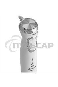 Блендер DELTA DL-7060 белый 1200 Вт, 2 скорости, насадка и нож из нержавеющей стали