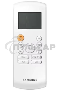 Кондиционер сплит-система Samsung AR09TXHQASI инвертор, 9000 BTU, 25 м², 28/36 дБ, охлаждение, обогрев, осушение, белый