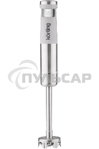 Погружной блендер KORTING KHB 0313 W, беспроводной, мощность 150 Вт, кнопочное управление, 3 насадки (блендер, измельчитель, миксер), 5 скоростей, объем чаши 500 мл, защита двигателя от перегрева/перегрузки, цвет белый