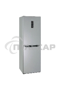 Холодильник Бирюса Б-M940NF металлик двухкамерный 210/130л морозилка снизу, No Frost