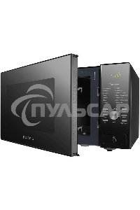 Микроволновая печь Polaris PMO 2303DG черный, 23 л, 1400 Вт, переключатели - кнопки/поворотный механизм