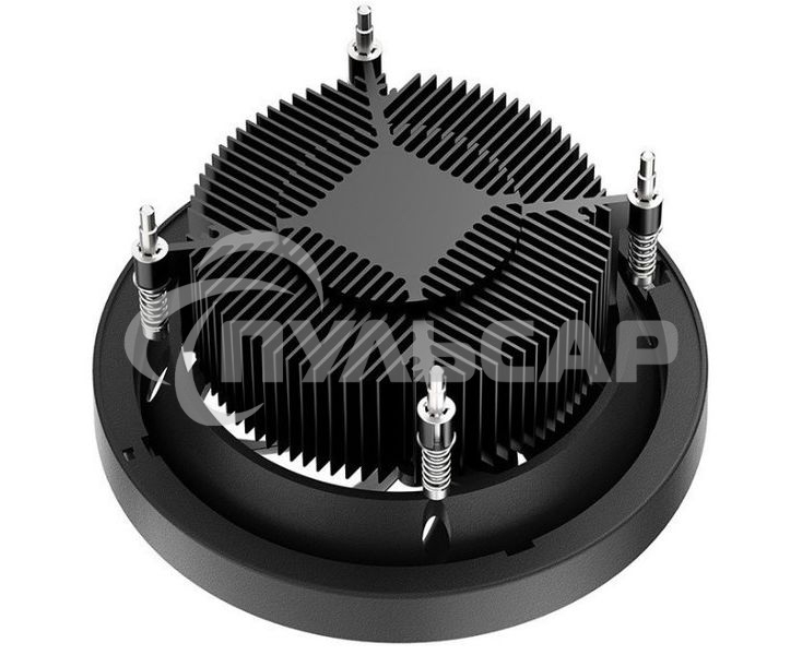 Кулер для процессора DEEPCOOL UL551 черный, 136 мм, алюминий, 1800 об/мин, 26.8 дБ, 4 pin, 95 Вт, 71 мм