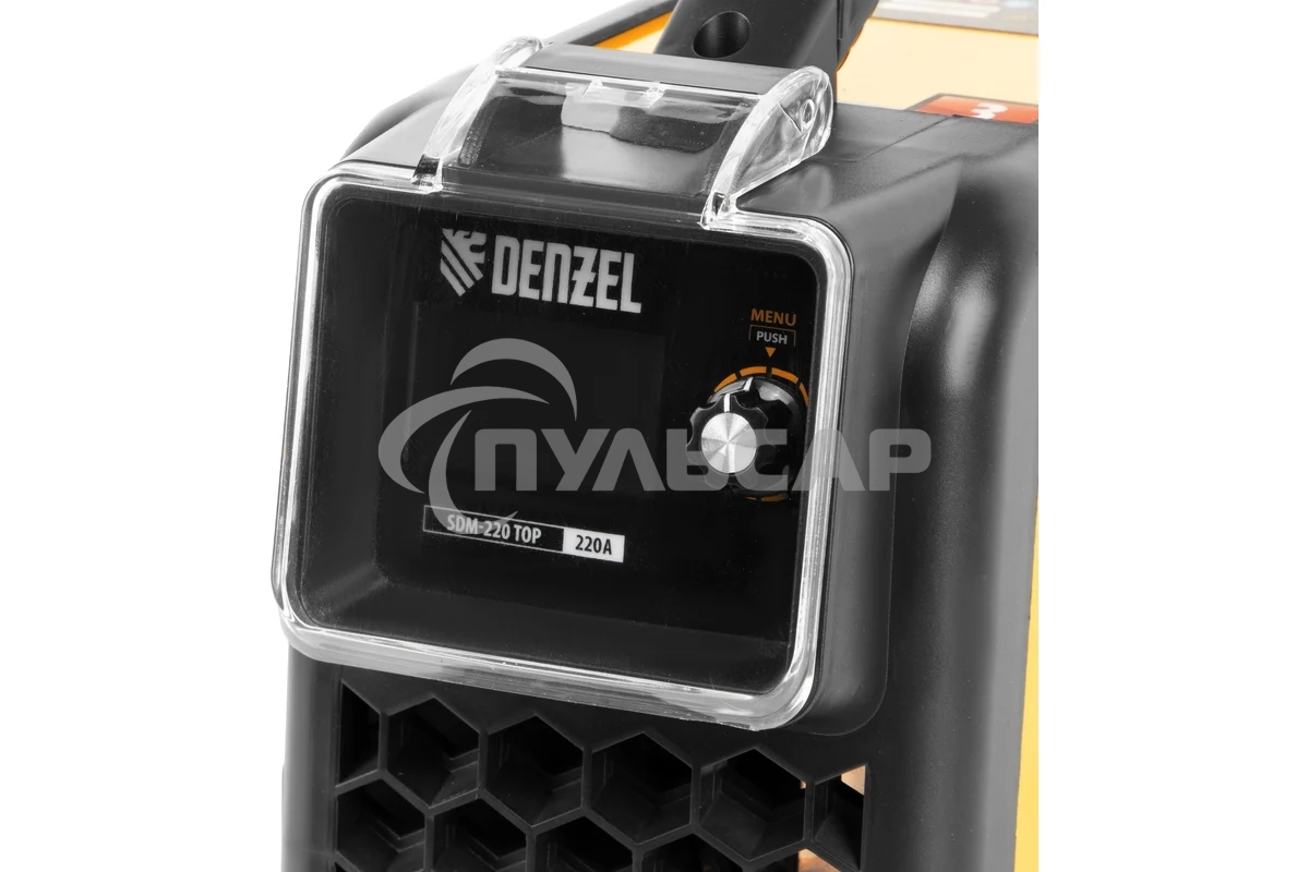 Аппарат инвертор. дуговой сварки SDM-220 Top, 220 А, ПВ 60% Denzel