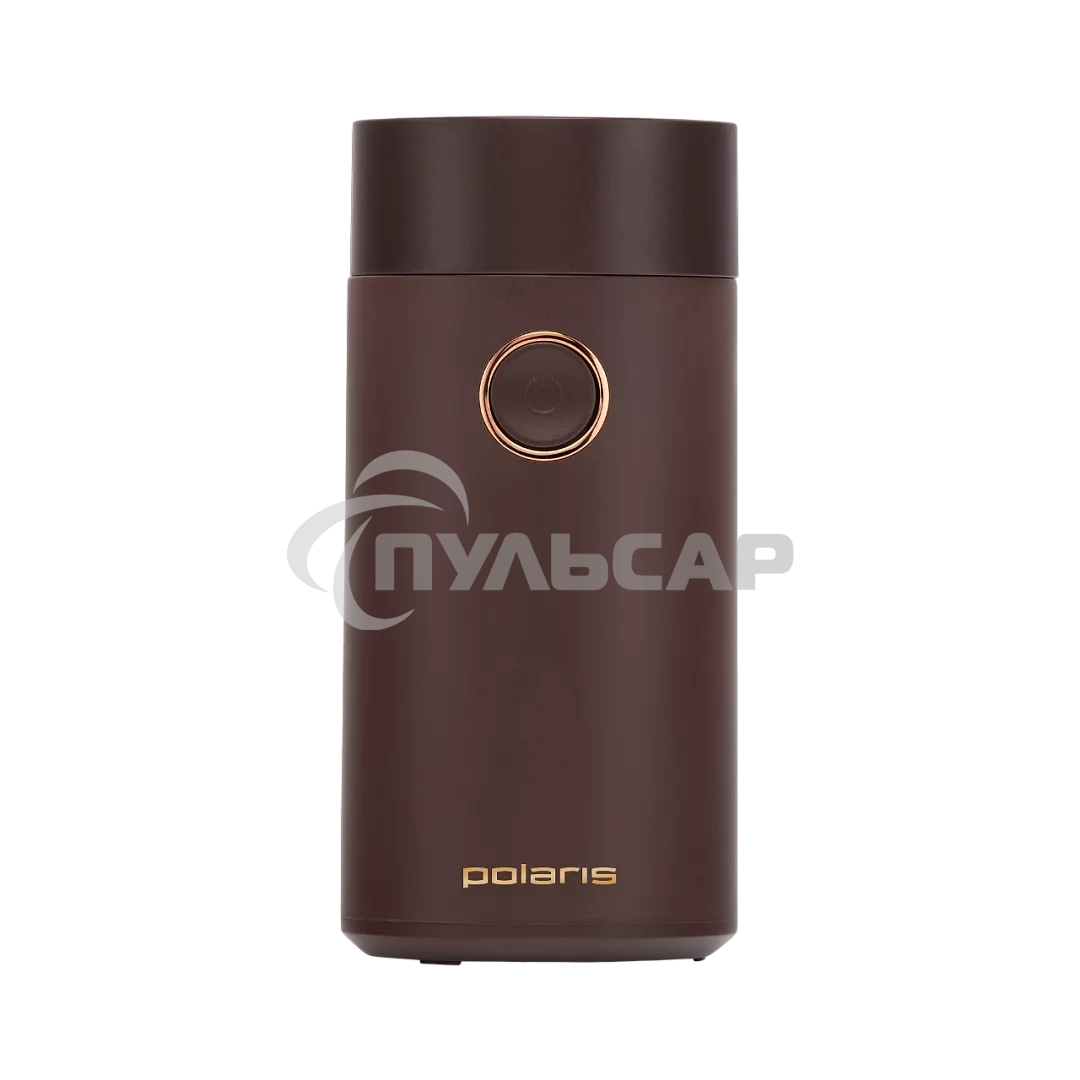 Кофемолка Polaris PCG-2014 (200вт,50гр. пластик) корич.