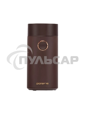 Кофемолка Polaris PCG-2014 (200вт,50гр. пластик) корич.
