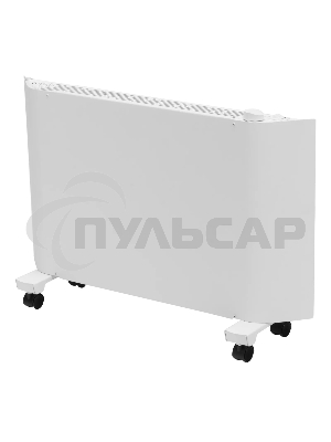 Конвектор Denzel XCE-1500 белый, 1500 Вт, 20 м2, термостат