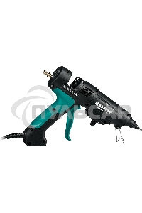 Пистолет клеевой KRAFTOOL 06843-300-12 PRO регулятор темп, выход клея 1,5 кг/час, d=12мм, 300Вт