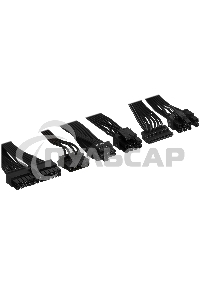 Блок питания ADATA COREREACTORIIVE750G-BKCEU, 750Вт, 80 PLUS Gold, 120мм, модульный, черный