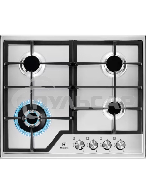 Встраиваемая газовая панель Electrolux CGS6436BX