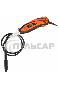 Гравер электрический PATRIOT EE 111 с гибким валом, 140Вт, 210 насадок в комплекте, кейс