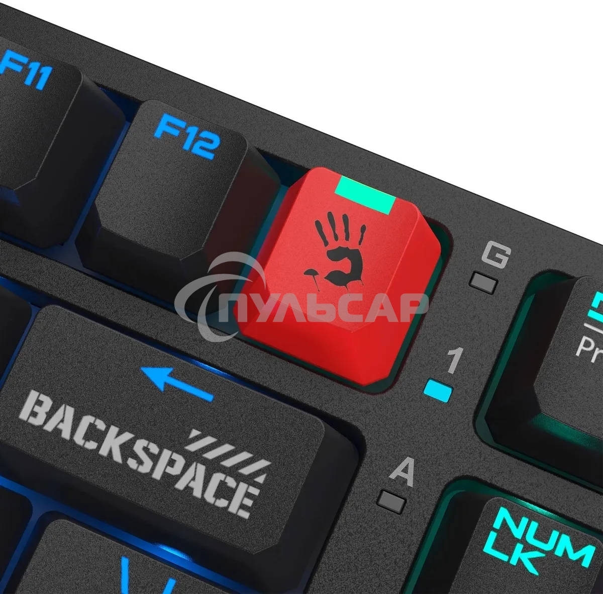 Клавиатура проводная A4Tech Bloody S98 (S98 черный) USB черный