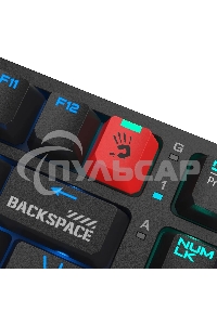 Клавиатура проводная A4Tech Bloody S98 (S98 черный) USB черный