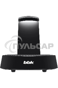 Портативная колонка BBK BTA1110 черный 10W 2.0 BT 10м 1800mAh