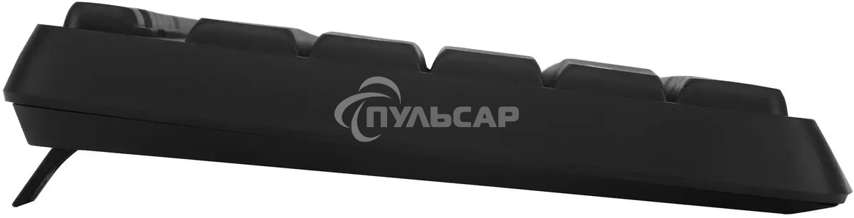 Клавиатура проводная Oklick 145M, USB, черный