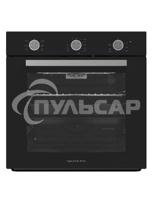 Духовой шкаф электрический Zigmund & Shtain E 151 B черный