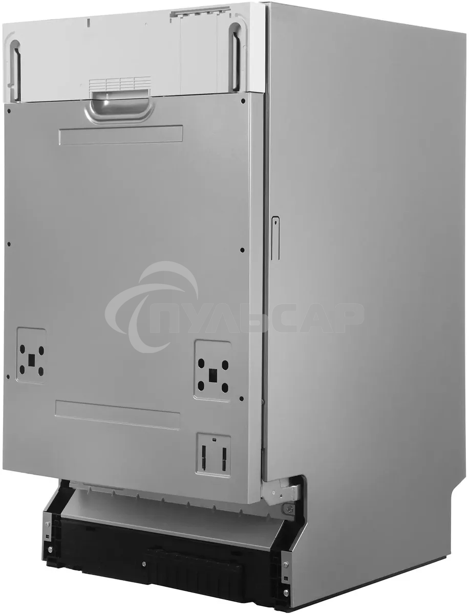 Встраиваемая посудомоечная машина Hyundai HBD 441, черный, 44.8 см, 9 компл., 49 дБ, класс A++