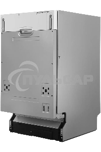 Встраиваемая посудомоечная машина Hyundai HBD 441, черный, 44.8 см, 9 компл., 49 дБ, класс A++