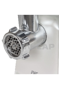 Мясорубка электрическая JVC JK-MG123 2000 Вт, белый с черным