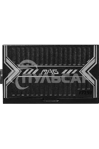 Блок питания MSI MAG A650BN, 650Вт, 80 PLUS Bronze, 120мм, черный