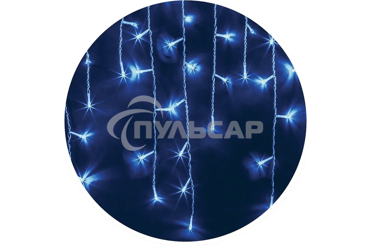 Гирлянда Navigator NGF-D021-02 (бахрома мерцание B 100 3.5м IP44 TR)