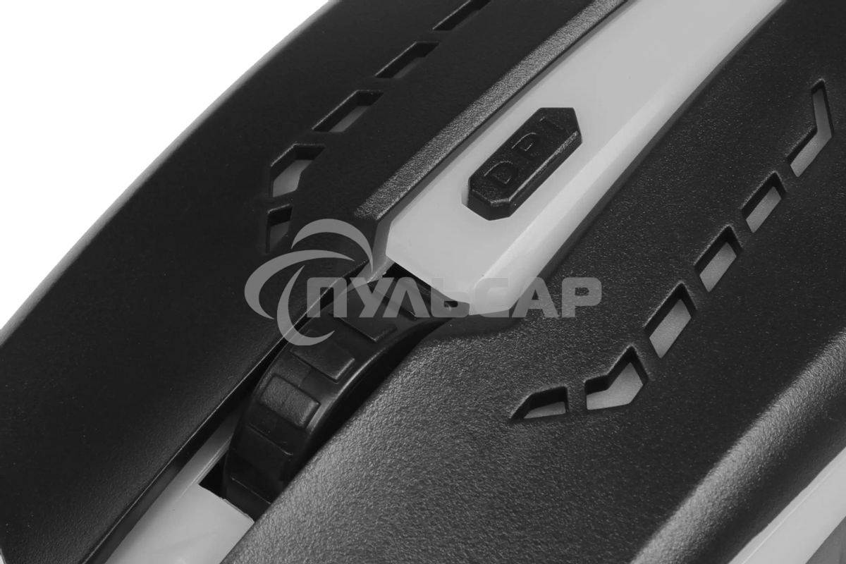 Мышь проводная Defender Hit MB-601 черный, 1200 dpi, USB, кнопки - 4