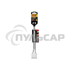 Зубило Denzel плоское, широкое, 25 х 50 х 360 мм, 40Cr, SDS MAX