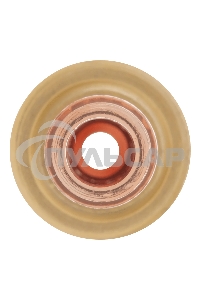 Держатель цанги Denzel с газовой линзой для электрода 2,4 мм, 2 шт